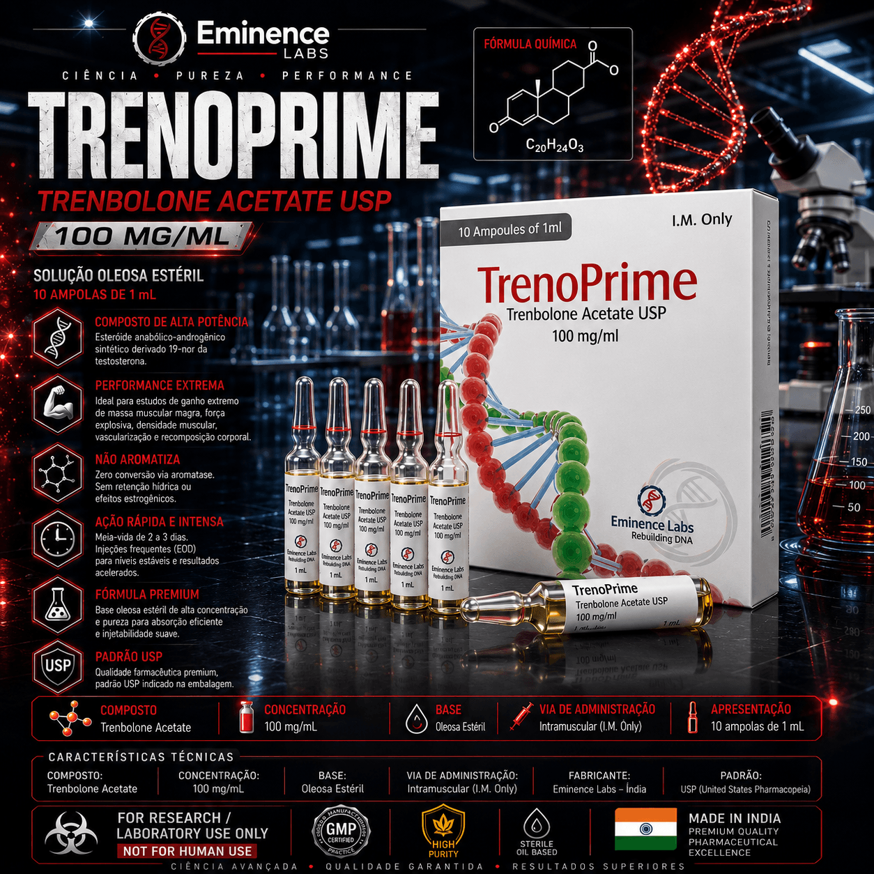 TREMBOLONA ACETATO