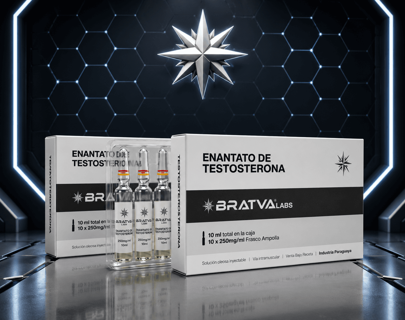 ENANTATO (AMPOLA)