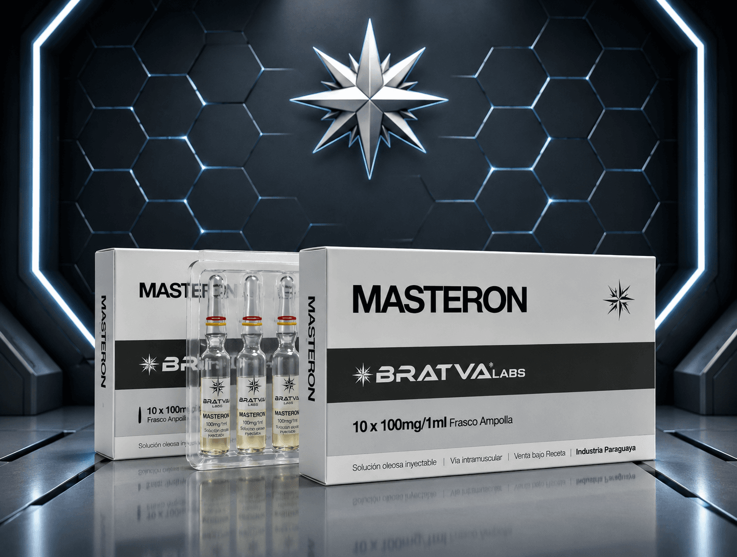 MASTERON (AMPOLA)