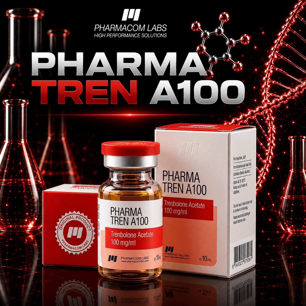 TREMBOLONA ACETATO