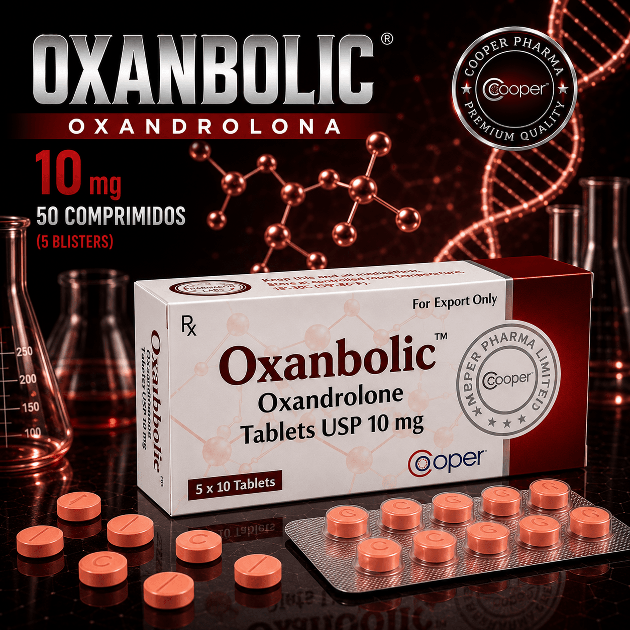 OXANDROLONA