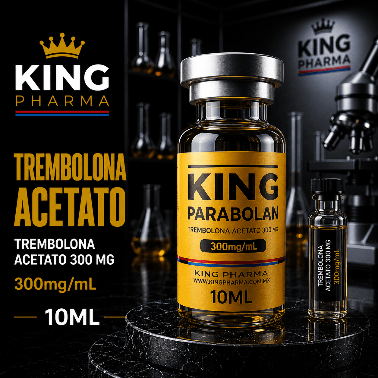 TREMBOLONA ACETATO