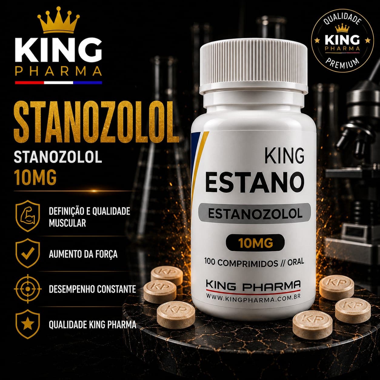 ESTANOZOL ORAL