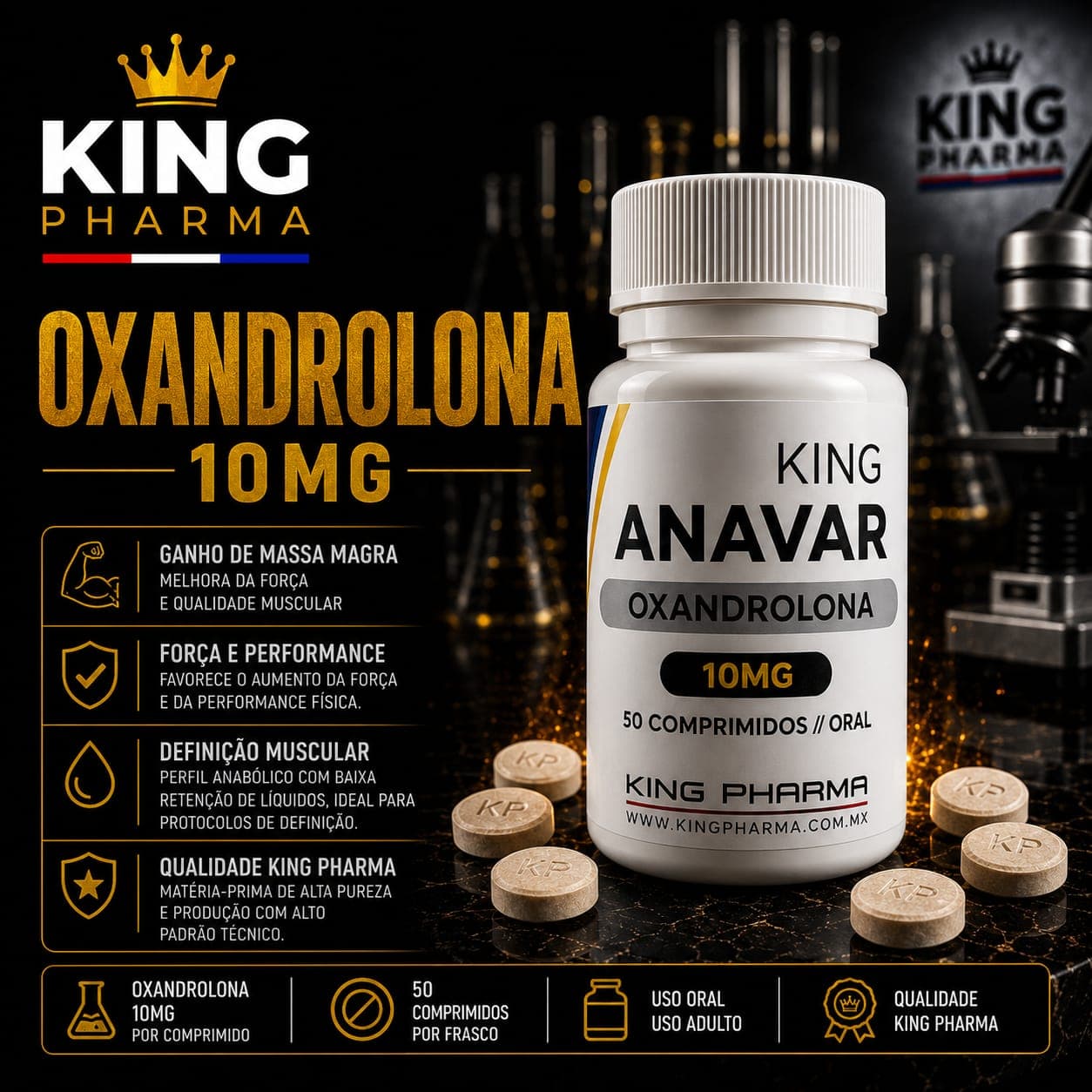 OXANDROLONA 10MG