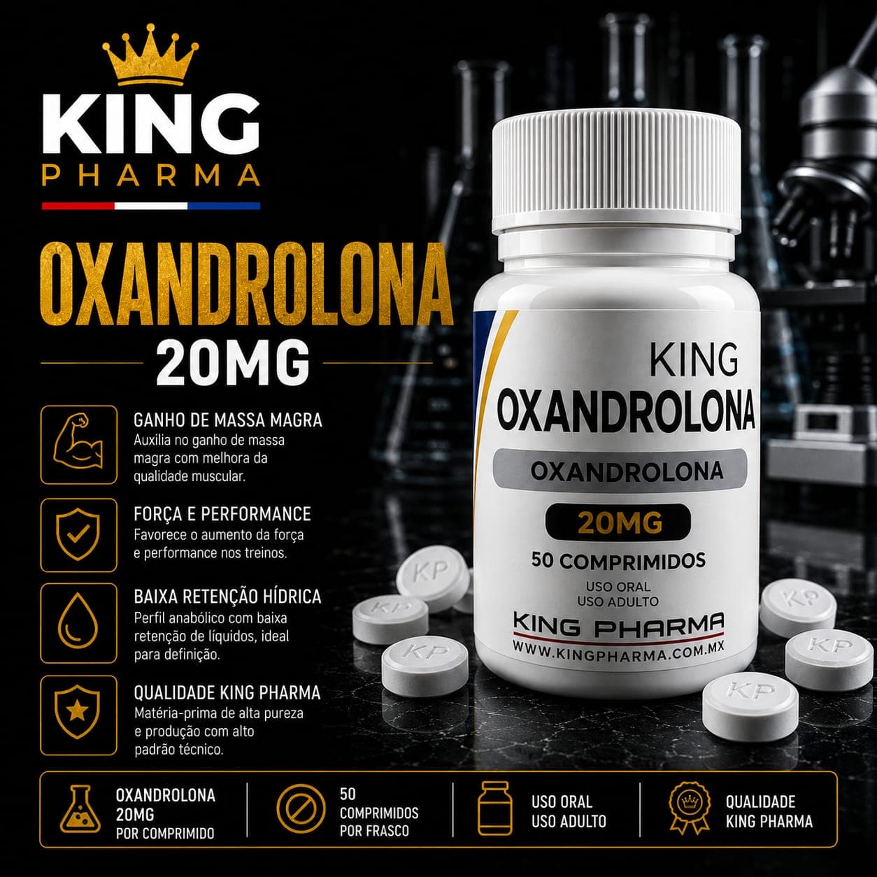 OXANDROLONA 20MG
