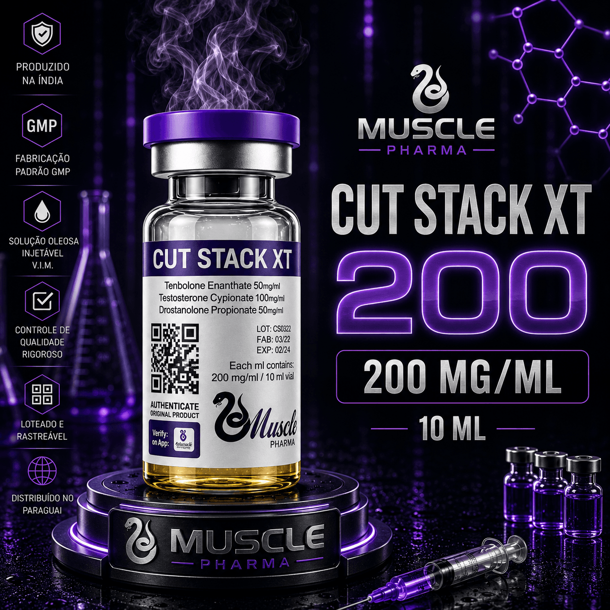 CUT STACK