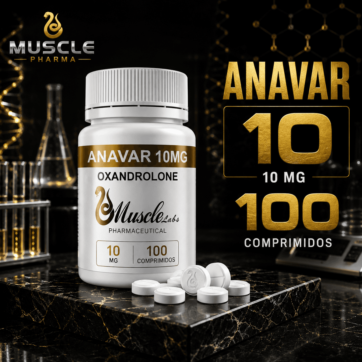 OXANDROLONA 10MG