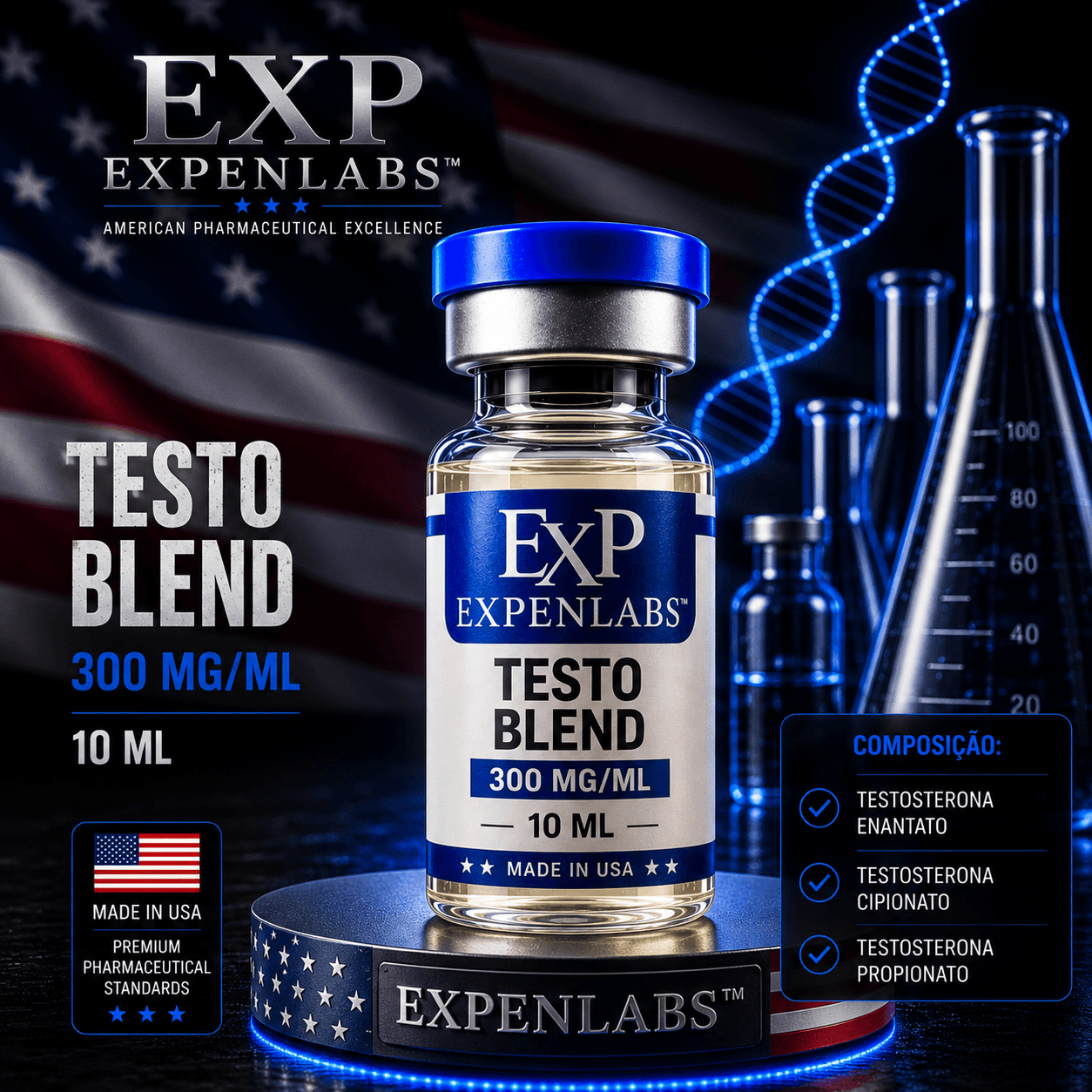 TESTO BLEND