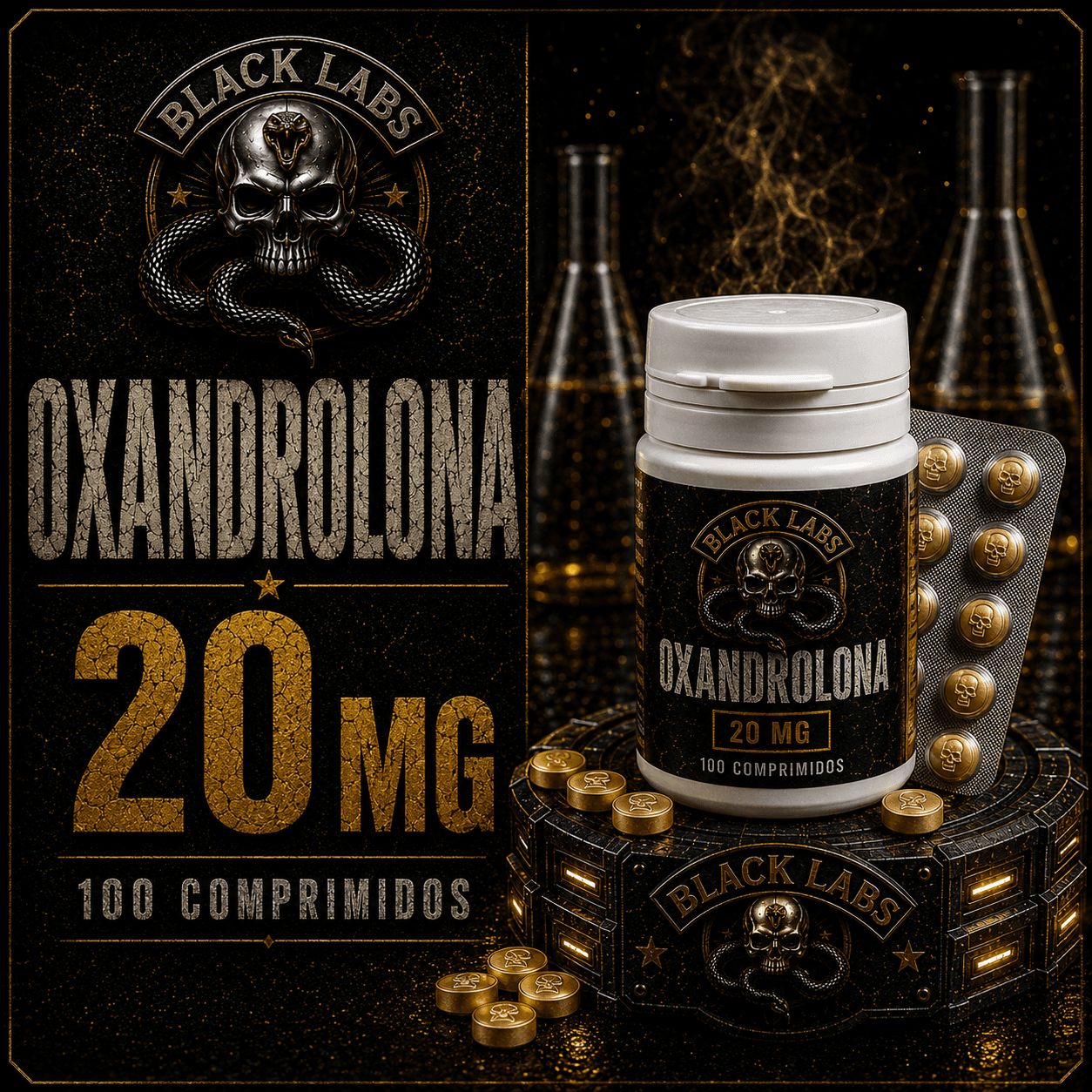 Oxandrolona 20MG