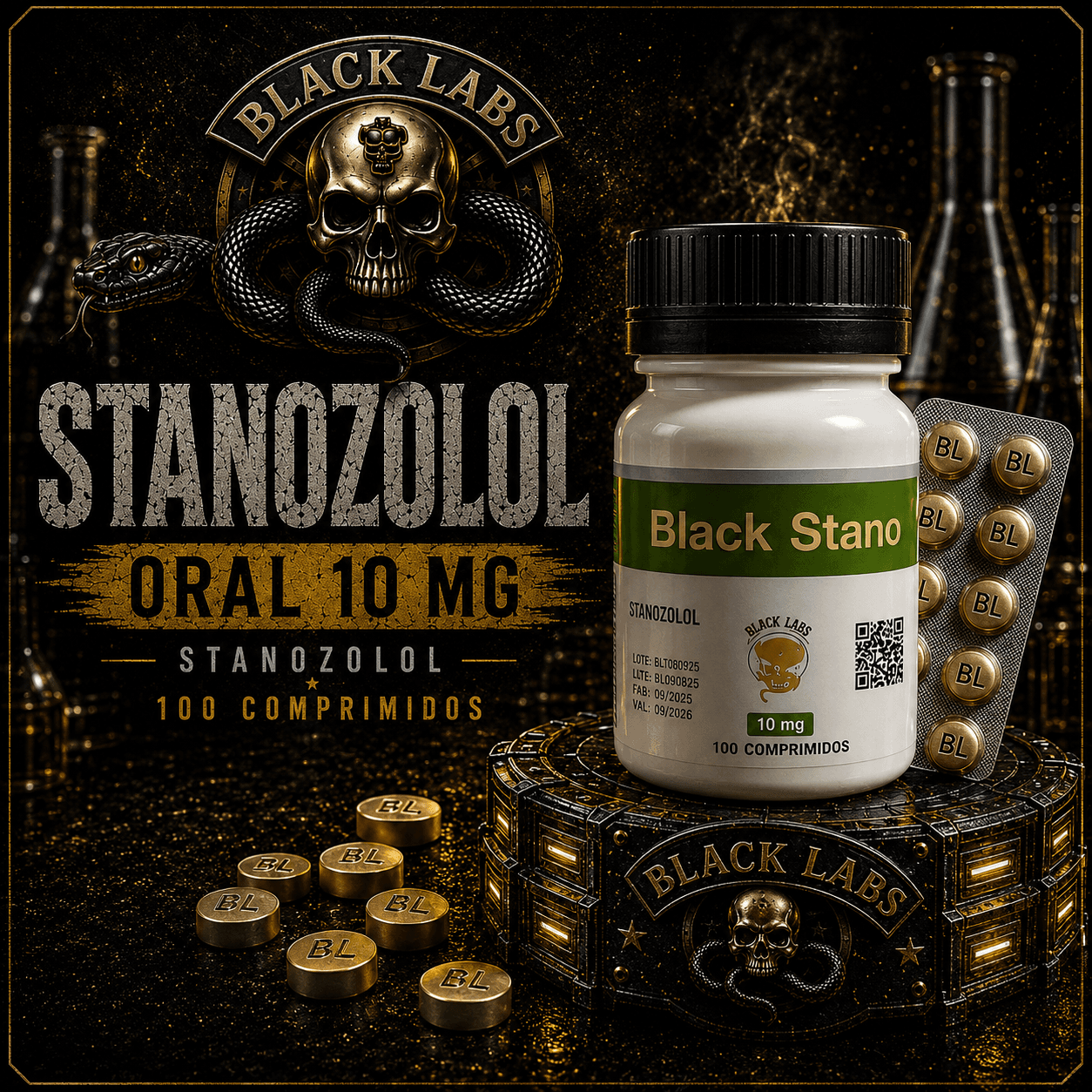 STANOZOL ORAL