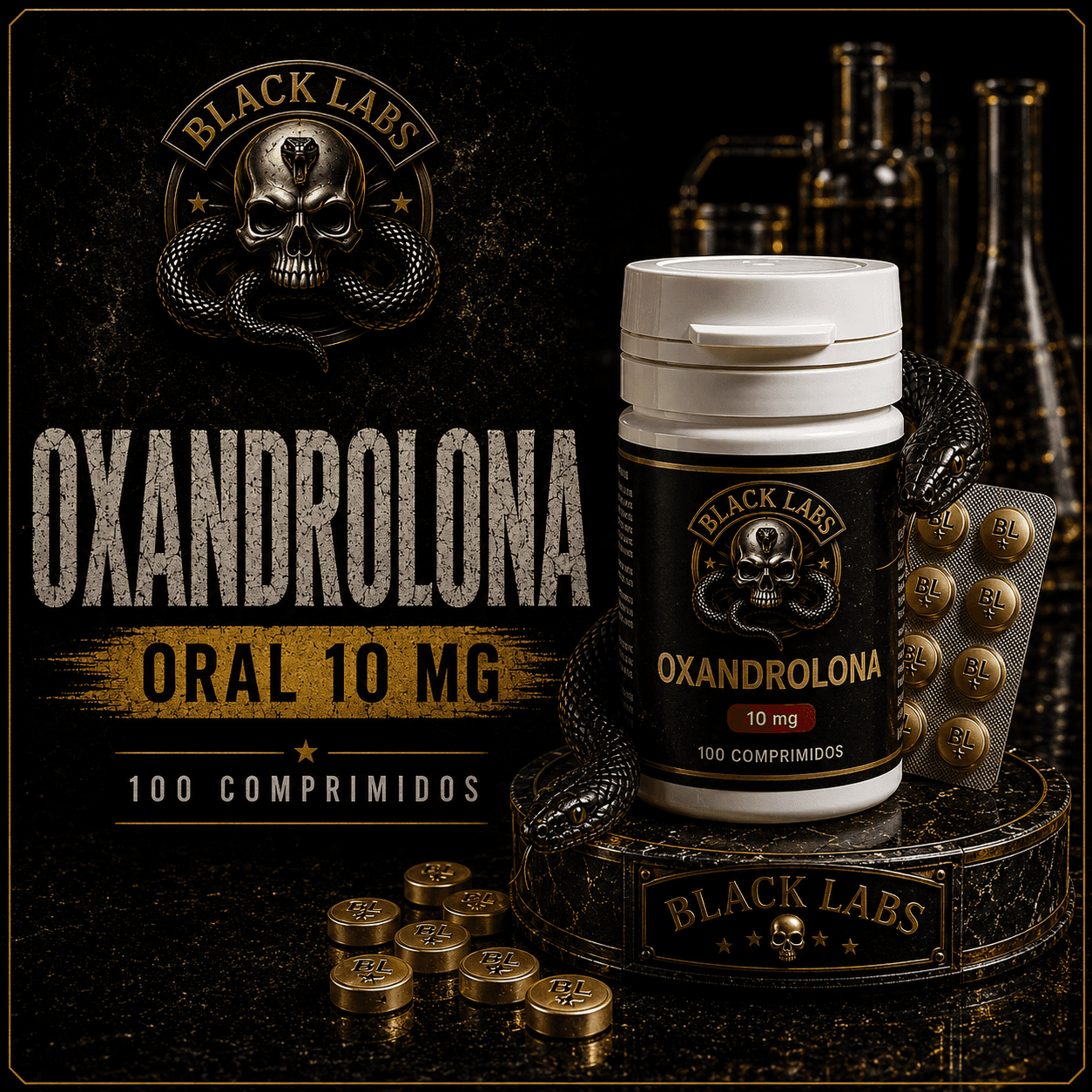 OXANDROLONA 10MG