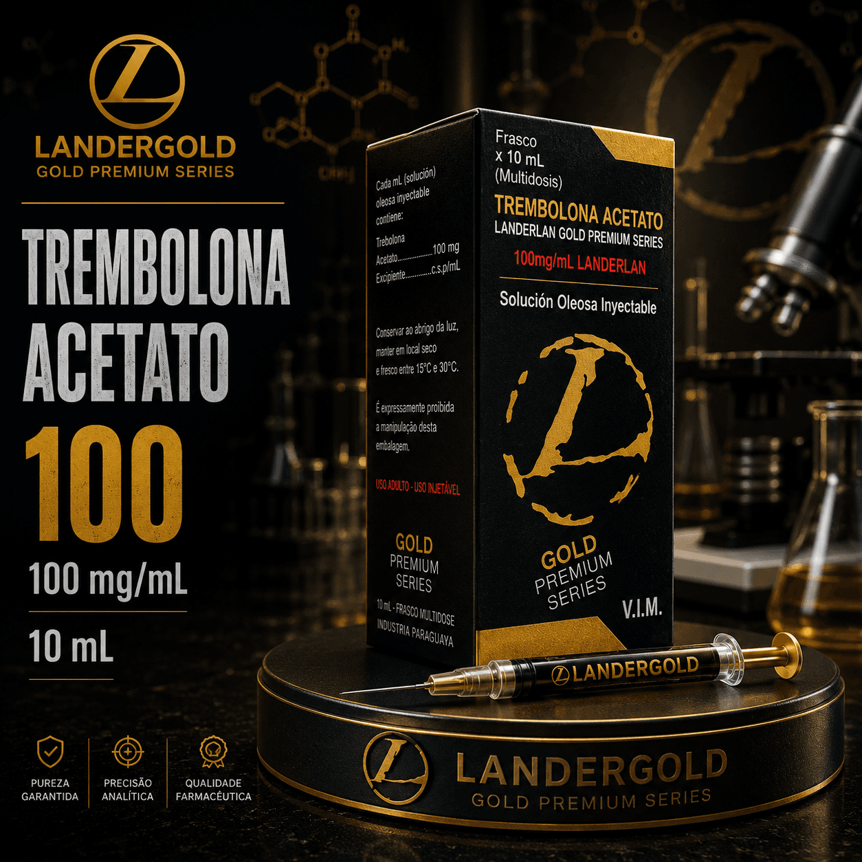 TREMBOLONA ACETATO