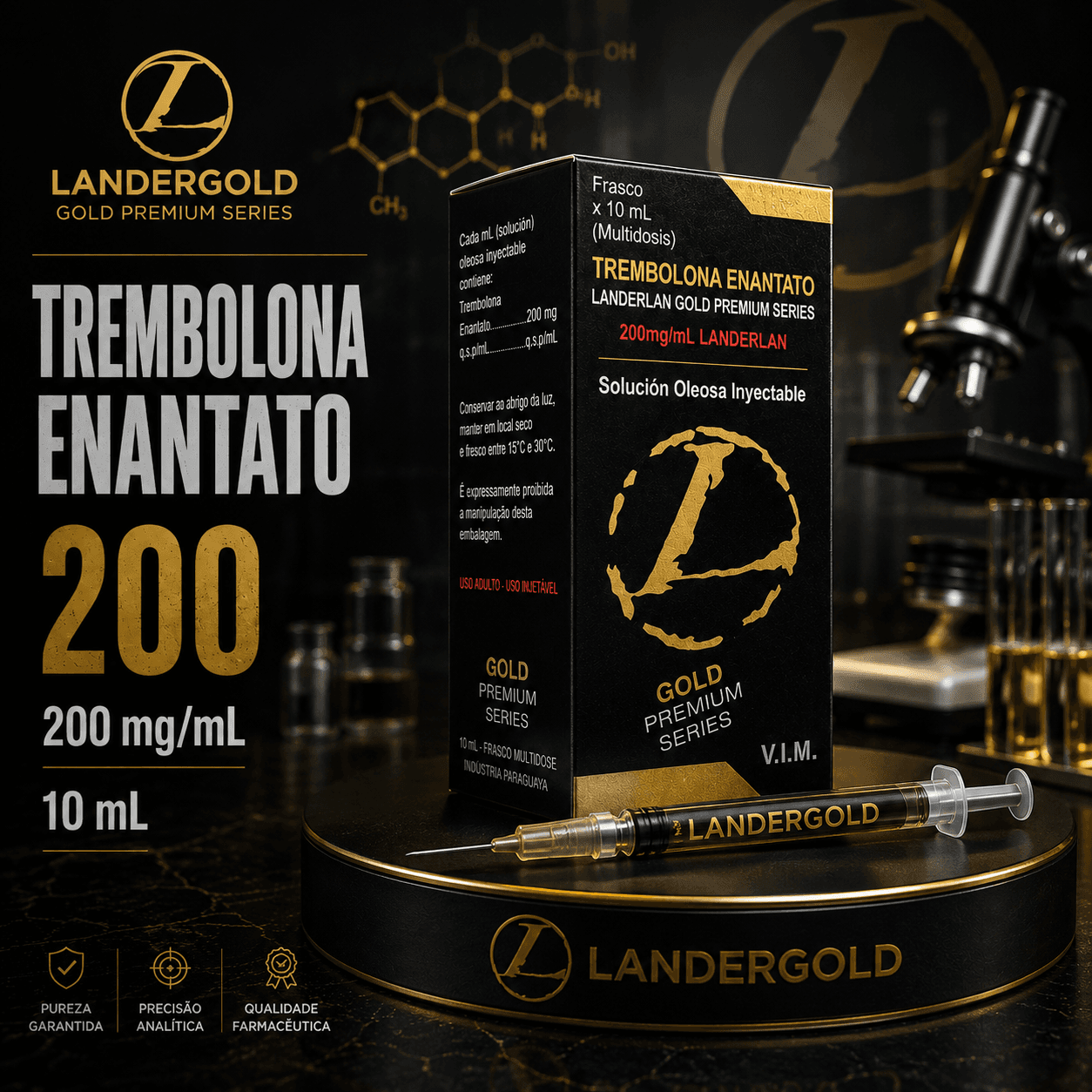 TREMBOLONA ENANTATO