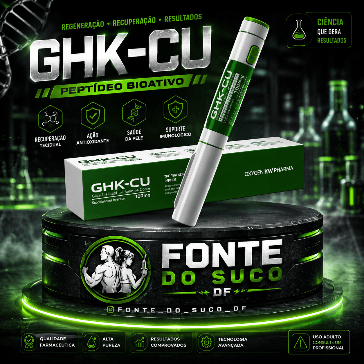 GHK-CU 100mg (CANETA)
