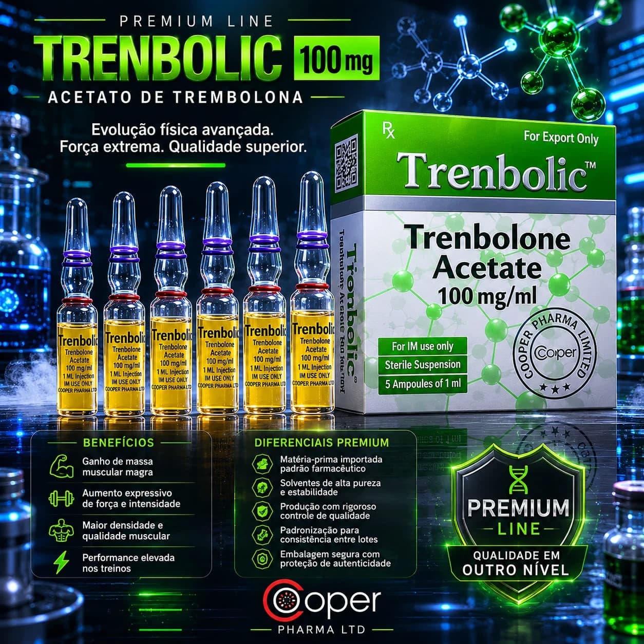 TREMBOLONA ACETATO
